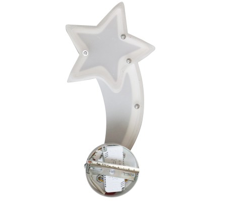 Светодиодное бра Natali Kovaltseva LED LAMPS 81145/1W 48W белый 3200/4300/6500K с пультом