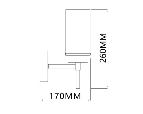Бра Escada Legacy 2119/1A Chrome