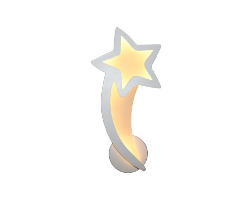 Светодиодное бра Natali Kovaltseva LED LAMPS 81145/1W 48W белый 3200/4300/6500K с пультом