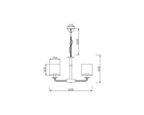 Подвесная люстра Vele Luce Princess VL1753L05