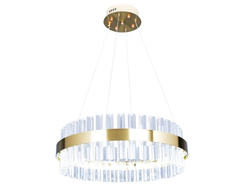 Светодиодная люстра Natali Kovaltseva INNOVATION STYLE 83010 100W золото 2700/4300/7000K с пультом