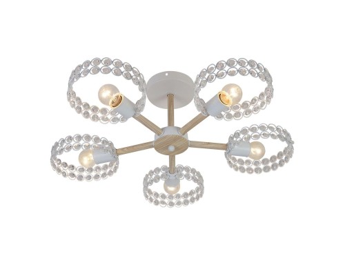 Потолочная люстра Escada Banjo 679/5P White