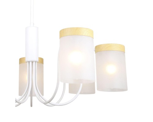 Подвесная люстра Escada Harmony 1172/7P White