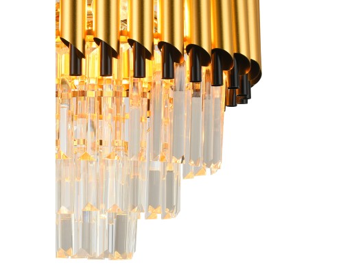 Подвесная люстра Natali Kovaltseva DARIAN 76017/5C GOLD 40W Золото