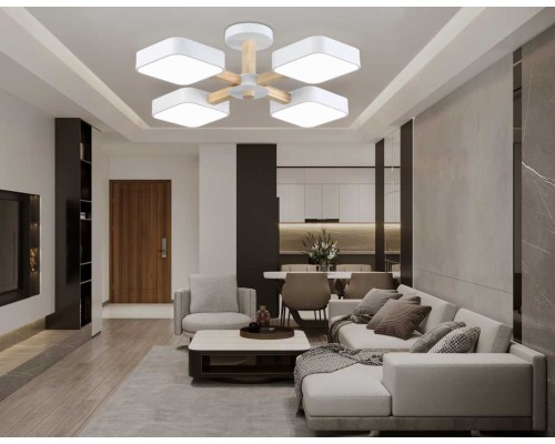 Люстра на штанге Ambrella light COMFORT FL4879