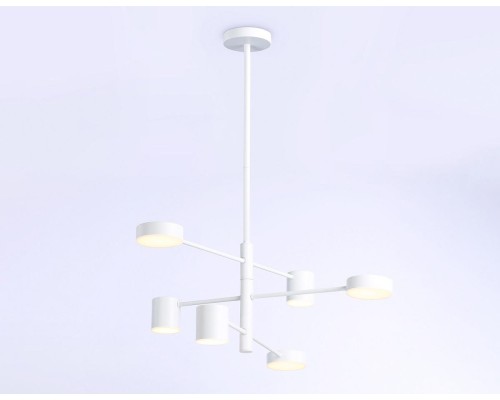 Подвесная светодиодная люстра Ambrella light Comfort LineTech FL51684