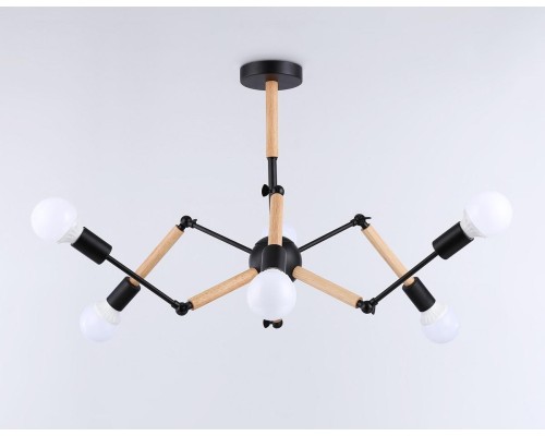 Подвесная люстра Ambrella light Traditional Loft TR80488