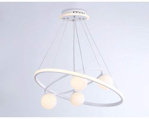 Подвесная светодиодная люстра Ambrella light Comfort LineTech FL66321