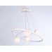 Подвесная светодиодная люстра Ambrella light Comfort LineTech FL66321