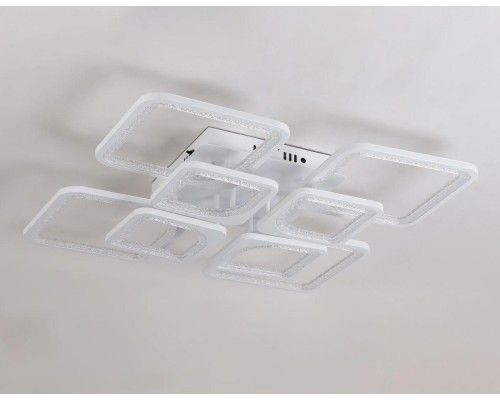 Потолочная светодиодная люстра Ambrella light Acrylica Original FA4423