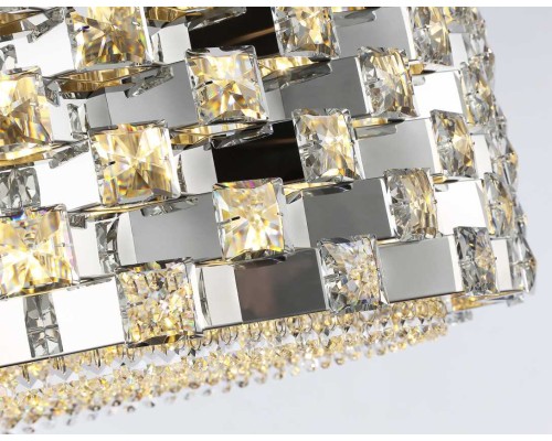 Подвесная люстра с хрусталем Ambrella light High Light LH41006