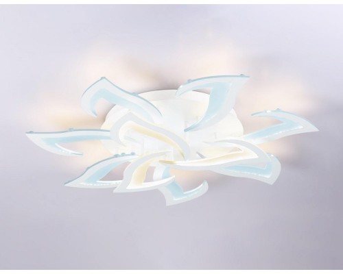 Потолочная светодиодная люстра Ambrella light Acrylica Original FA4473