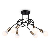 Потолочная люстра Ambrella light Traditional Loft TR80419