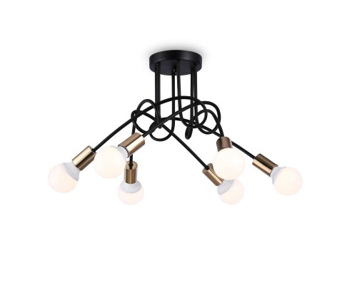 Потолочная люстра Ambrella light Traditional Loft TR80419