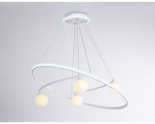 Подвесная светодиодная люстра Ambrella light Comfort LineTech FL66326