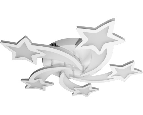 Светодиодная Smart люстра Natali Kovaltseva LED LAMPS 81213 120W 2700*4300*7000K Белый