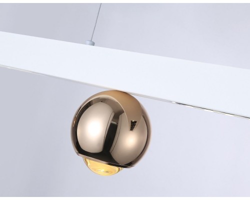 Подвесная светодиодная люстра Ambrella light Comfort LineTech FL5955