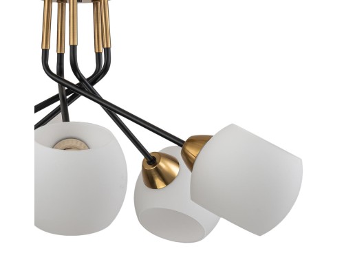 Потолочная люстра Escada Bond 2113/5P Copper/Black