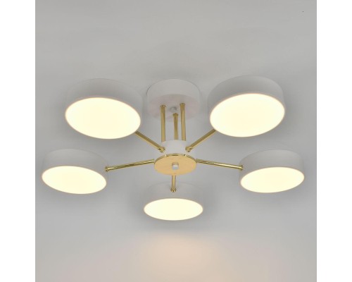 Потолочная светодиодная люстра Escada Rune 10262/5LED