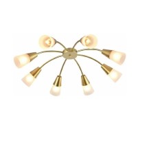 Потолочная люстра Escada Aquilegia 1100/8P Gold