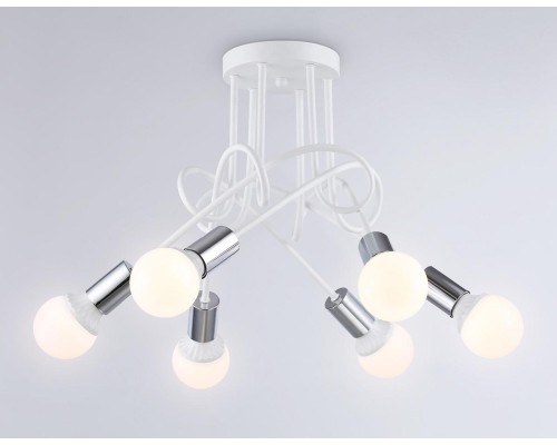 Потолочная люстра Ambrella light Traditional Loft TR80417