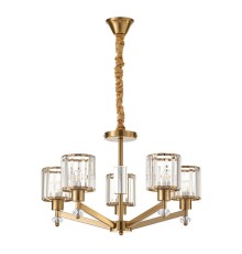 Подвесная люстра Escada Premium Line 691/5S (Copper)