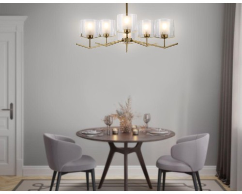 Потолочная люстра Ambrella Light High Light Modern LH57008