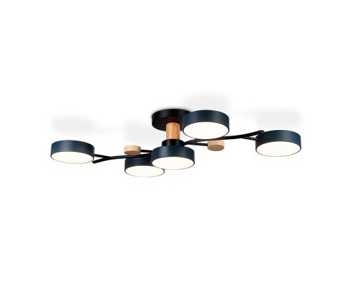Потолочная светодиодная люстра Ambrella light Comfort LineTech FL4835