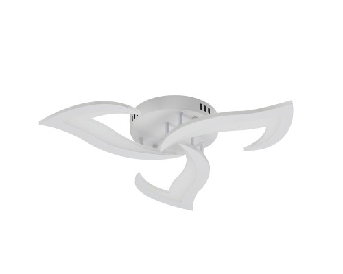 Люстра потолочная Natali Kovaltseva LED LAMPS 81401 Simply 60Вт Белый 3000 / 4300 / 6500К