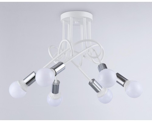 Потолочная люстра Ambrella light Traditional Loft TR80417