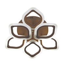 Потолочная светодиодная люстра Escada Ella 10212/6LED Coffee 56W