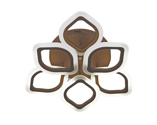 Потолочная светодиодная люстра Escada Ella 10212/6LED Coffee 56W