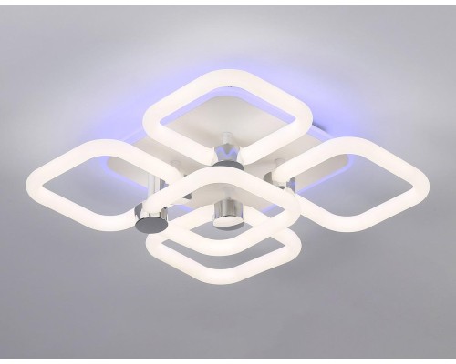 Потолочная светодиодная люстра Ambrella light Acrylica Original FA3861