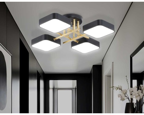 Люстра на штанге Ambrella light COMFORT FL516343