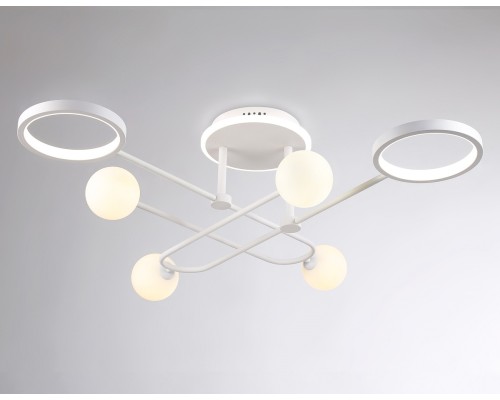Потолочная светодиодная люстра Ambrella light Comfort LineTech FL66229