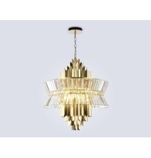 Подвесная люстра с хрусталем Ambrella light High Light LH41023