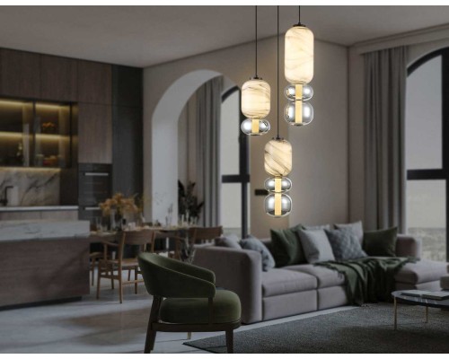 Люстра Ambrella Light HIGH LIGHT LH11036