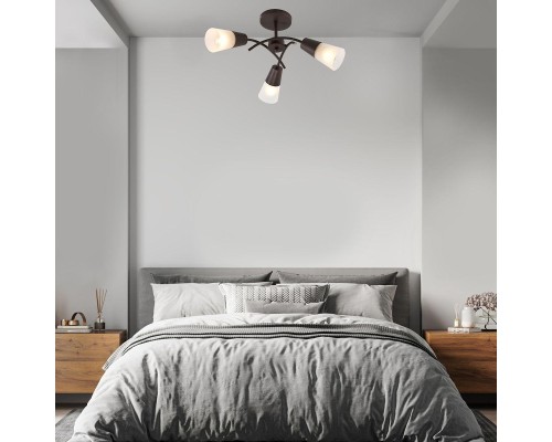 Потолочная люстра Escada Calla 1109/3P Wenge