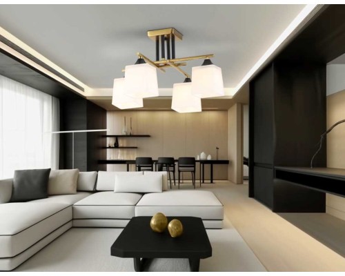 Люстра на штанге Ambrella light TRADITIONAL TR303042