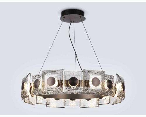 Подвесная светодиодная люстра Ambrella light High Light LH31030
