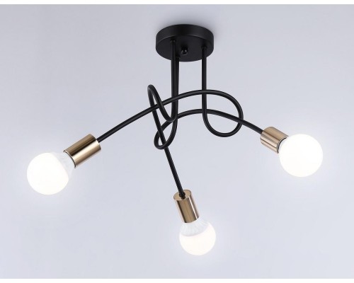 Потолочная люстра Ambrella light Traditional Loft TR80415