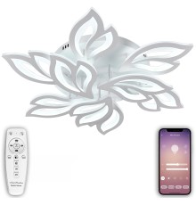 Потолочная светодиодная люстра Natali Kovaltseva LED LAMPS 81226 200W 3300*4300*7000K Белый