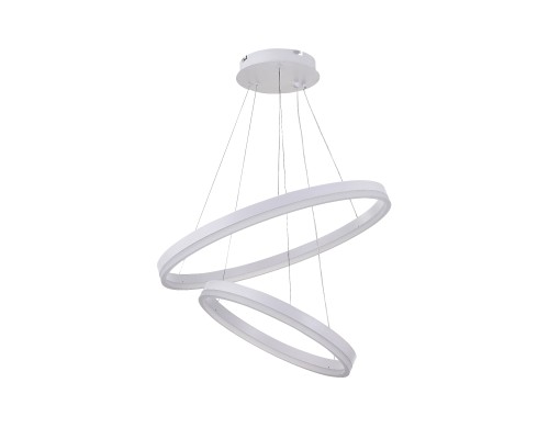 Люстра подвесная Natali Kovaltseva LED LAMPS 81297 Oreol 120Вт Белый 3300 / 4300 / 7000К