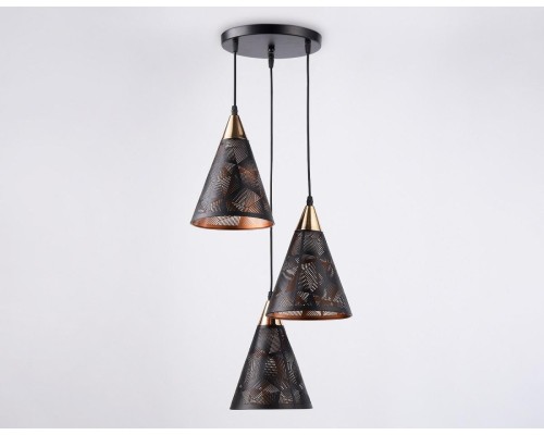 Подвесная люстра Ambrella light Traditional Loft TR8435