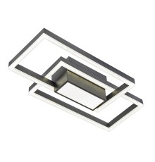 Потолочная светодиодная люстра Escada Twins 10242/3LED Black