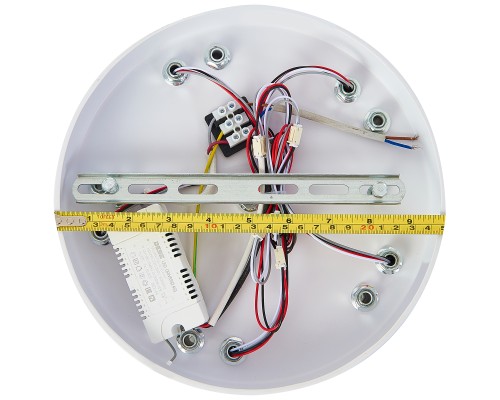 Люстра потолочная Natali Kovaltseva LED LAMPS 81167 100Вт Белый 3000 / 4300 / 6500К
