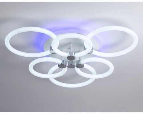 Потолочная светодиодная люстра Ambrella light Acrylica Original FA3844