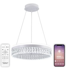 Люстра подвесная Natali Kovaltseva INNOVATION STYLE 83127 Sad Queen 120Вт Белый 3000 / 4300 / 6500К