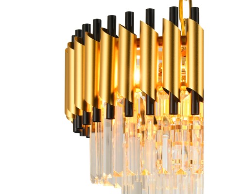 Подвесная люстра Natali Kovaltseva DARIAN 76017/5C GOLD 40W Золото