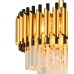 Подвесная люстра Natali Kovaltseva DARIAN 76017/5C GOLD 40W Золото